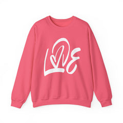 LOVE  - Valentine's Day Sweatshirt