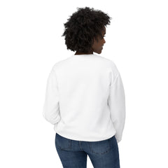 Dog Mama Crewneck Sweatshirt — Cute Balloon Dog Floral Design- Comfort Colors
