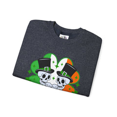 St. Patrick's Day Unisex Crewneck Sweatshirt - Dead Man Cheers