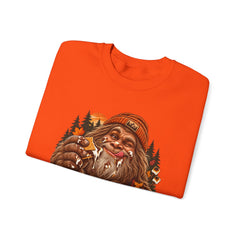 Delish Bigfoot Forest Crewneck Sweatshirt- S’Mores