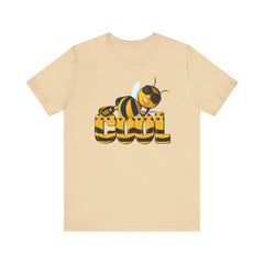 Bee Cool -Unisex Short Sleeve Tee - Fun, Casual Summer T-Shirt