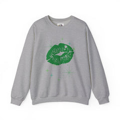 Irish Kiss Crewneck Sweatshirt - Unisex St. Patrick's Day Apparel