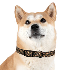 Dog Collar- Chocolate Hearts