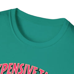 Expensive Taste Social Club T-Shirt — Retro Palm & Classic Car Tee