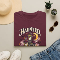 Haunted But Homey T-Shirt — Cute Vintage Haunted House Halloween Tee BP