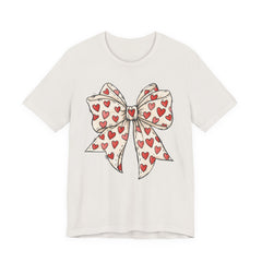 Valentine Heart Bow T-Shirt