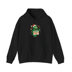 Pickle Christmas Club Hoodie — Cute Festive Pickle Holiday Sweatshirt