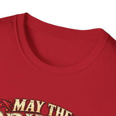 May the Bridges I Burn Light My Way Graphic T-Shirt- Funny