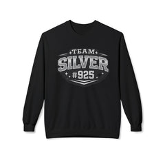 Team Silver #925 Crewneck Sweatshirt- Jewelry Lover
