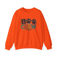Dog Crew Sweatshirt – "B Crew" Paw Print Graphic Crewneck
