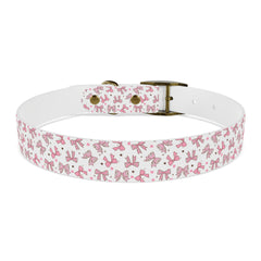 Dog Collar- Pink Bows
