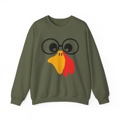 Turkey Face - Fall Festivities Sweatshirt
