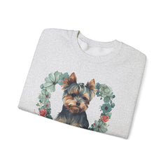 Valentine Yorkie Sweatshirt