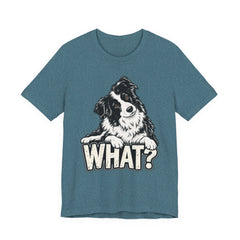 What? Dog Tee — Cute Dog Graphic T-Shirt