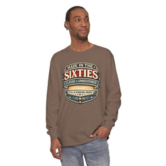 Made in the Sixties Long Sleeve Tee — Vintage 60s Retro Graphic Shirt