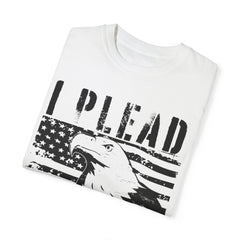 I Plead the 2nd Amendment t-shirt - Military Branches, Right to Bear Arms, Independence Day