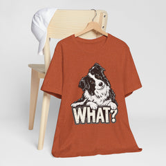 What? Dog Tee — Cute Dog Graphic T-Shirt