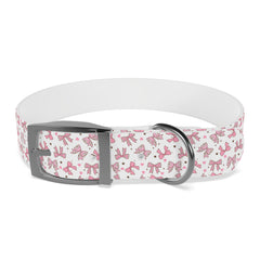 Dog Collar- Pink Bows