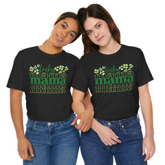 Lucky Mama Short Sleeve Tee - St. Patrick's Day Unisex T-Shirt