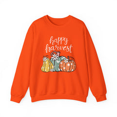 Fall Pumpkin - Happy Harvest Sweatshirt