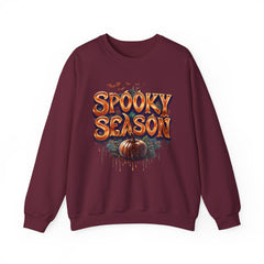 Spooky Season Sweatshirt - Unisex Crewneck, Halloween Cozy Wear, Fall Fashion, Pumpkin Gift, Autumn Apparel