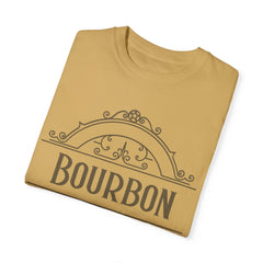 BOURBON - Victorian Label  - T-shirt - Military Branches, Right to Bear Arms, American Flag