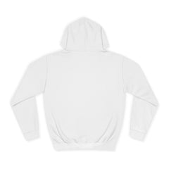 Though she’d be small, she be fierce –Bee-Inspired Unisex College Hoodie |
