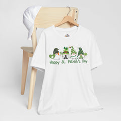 St. Patrick's Day Gnoming Around Unisex Tee