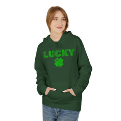 Lucky Shamrock Unisex Hoodie - Perfect for St. Patrick's Day