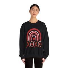 XOXO Rainbow - Valentine's Day Sweatshirt