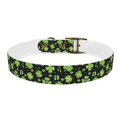 Dog Collar - St Patrick's Day Clover Design