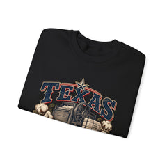 Texas Cotton Gin & Seed Co. Crewneck Sweatshirt - Southern Heritage