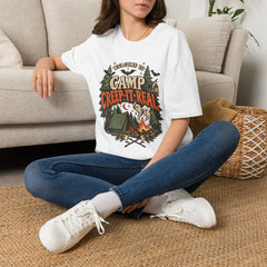 Camp Creep-It-Real T-Shirt — Welcome to Camp Halloween Graphic Tee- BP