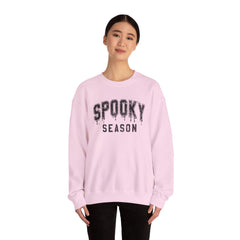 Spooky Season Sweatshirt | Unisex Crewneck | Cozy Halloween Apparel, Fall Fashion, Autumn Outfit