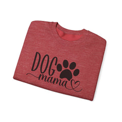 Dog Mama Crewneck Sweatshirt