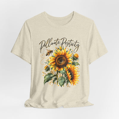 Pollinate Positivity Sunflower Tee