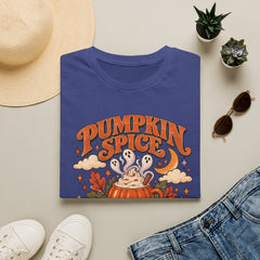 Pumpkin Spice & Paranormal Nights T‑Shirt