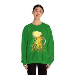 St. Patrick's Day Beer Mug Crewneck Sweatshirt - Unisex Heavy Blend™