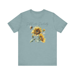 Pollinate Positivity Sunflower Tee