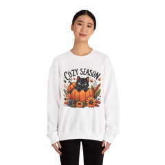 Cozy Kitty Sweatshirt- Fall