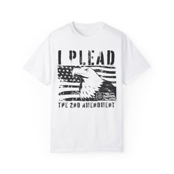 I Plead the 2nd Amendment t-shirt - Military Branches, Right to Bear Arms, Independence Day