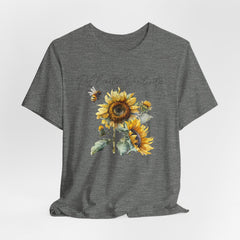 Pollinate Positivity Sunflower Tee