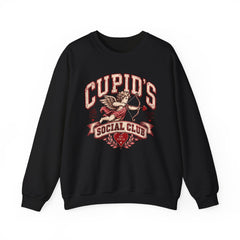 Cupid's Social Club Crewneck Sweatshirt- Valentines