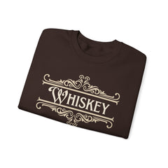 Whiskey - Victorian Design Crewneck Sweatshirt