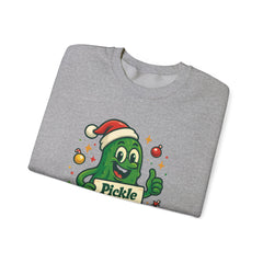 Pickle Christmas Club Sweatshirt — Cute Holiday Pickle Crewneck