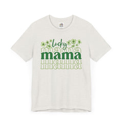 Lucky Mama Short Sleeve Tee - St. Patrick's Day Unisex T-Shirt