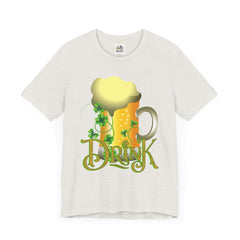St. Patrick's Day Drink Tee - Unisex Short Sleeve T-Shirt