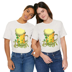 St. Patrick's Day Drink Tee - Unisex Short Sleeve T-Shirt