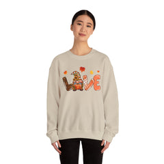 LOVE Gnome  Fall Sweatshirt