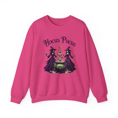 Hocus Pocus Sweatshirt, Cozy Halloween Apparel, Witchy Crewneck, Unisex Fall Fashion, Spooky Season Gifts, Stylish Fall Outfit